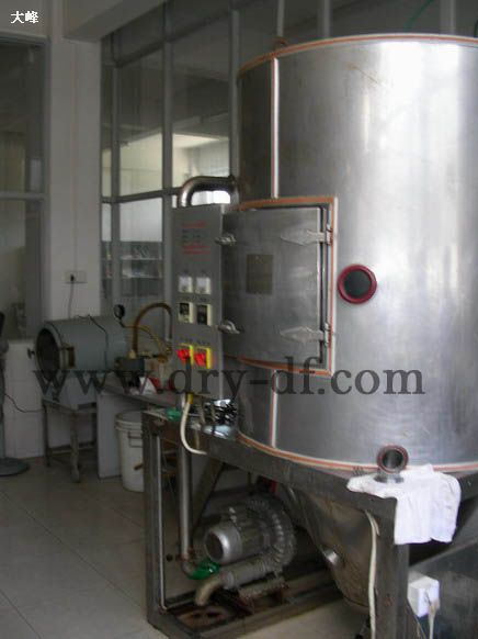 Experimental multi-function spray dryer